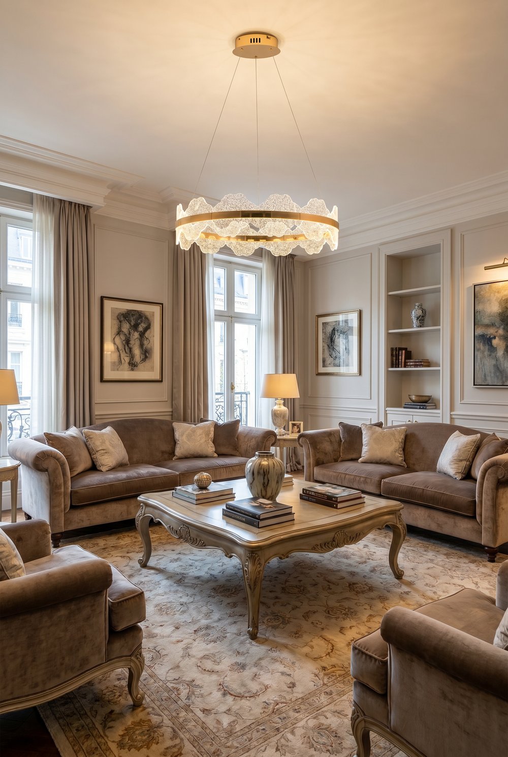 4056 Luxury Ledli Avize
