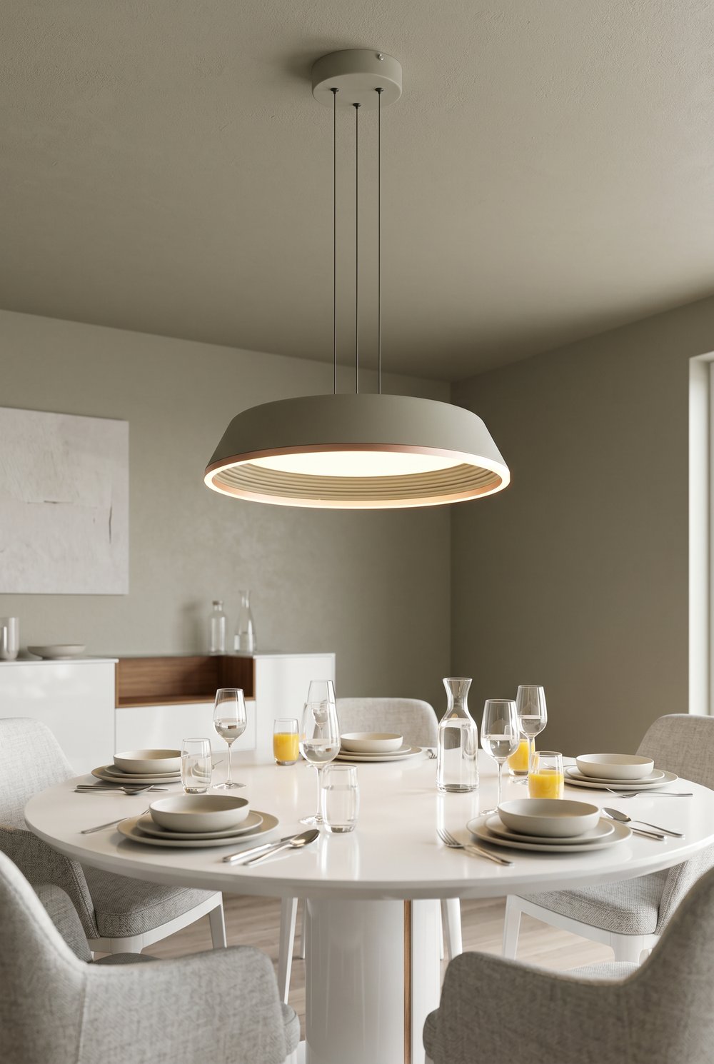 4058 Sarkıt Ledli Avize