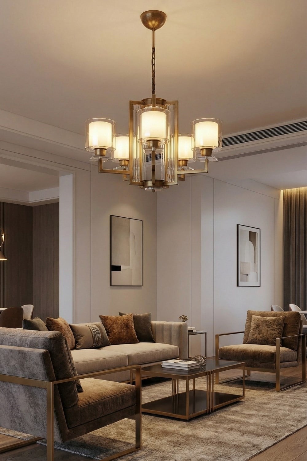 Avonni, 4285 Ailesi Eskitme Kaplama Modern Avize 
