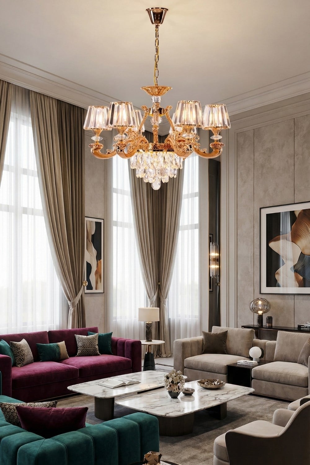 5317 Luxury Avize