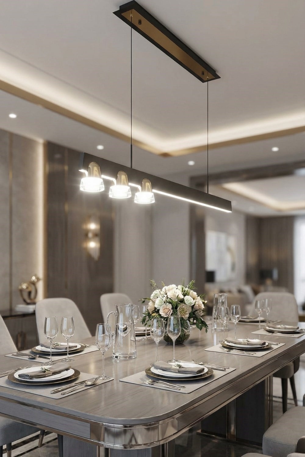 7028 Yemek Masası Avizesi