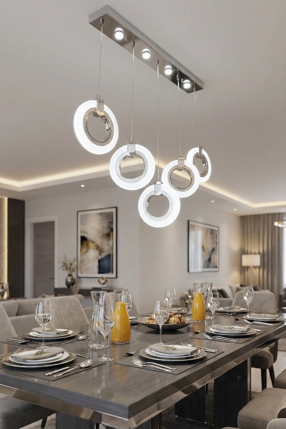 7044 Yemek Masası Avizesi