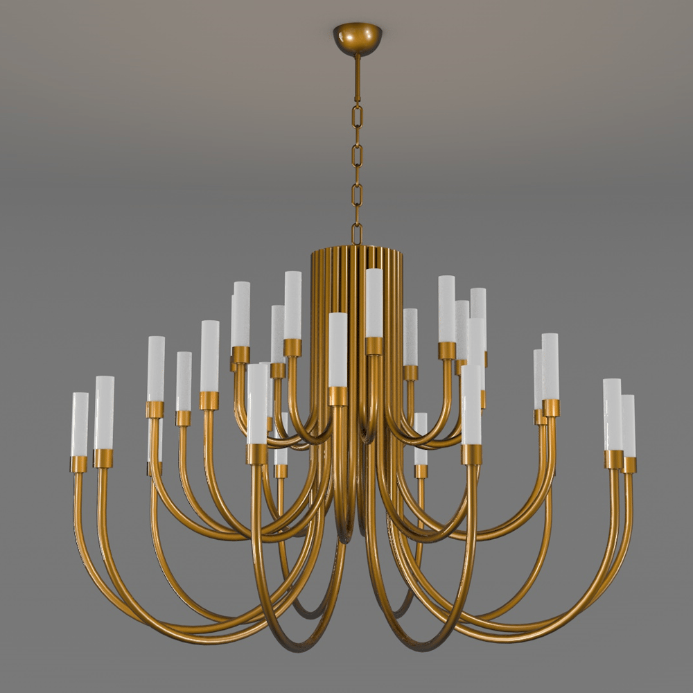 Avonni, 3D-1900-30E Eskitme Kollu Avize
