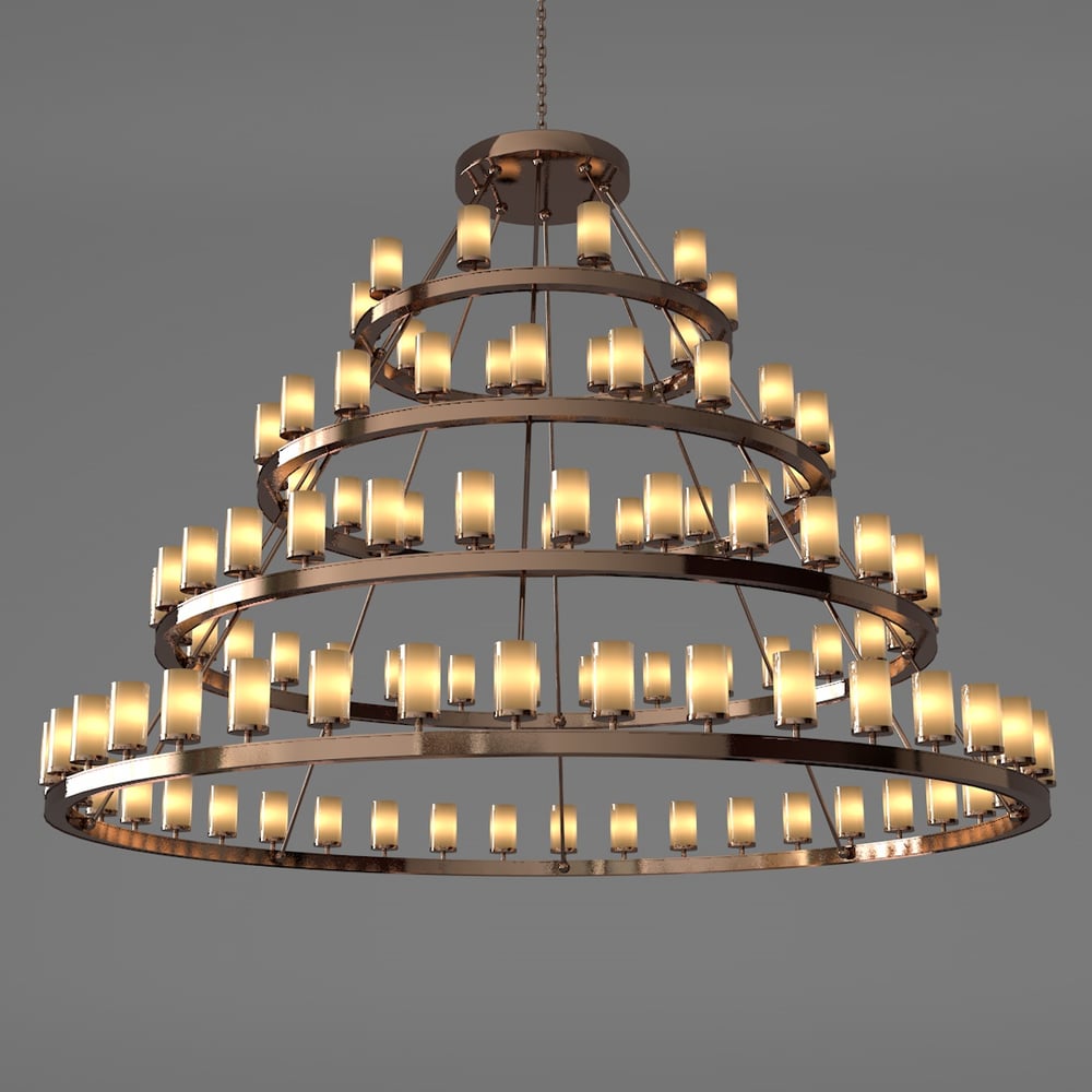 Avonni, 3D-2506-15 Galeri Boşluğu Tasarım Avizesi