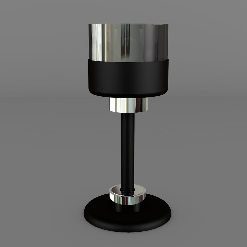 Avonni, 3D-4288-1BSY Metal Detay Masa Lambası