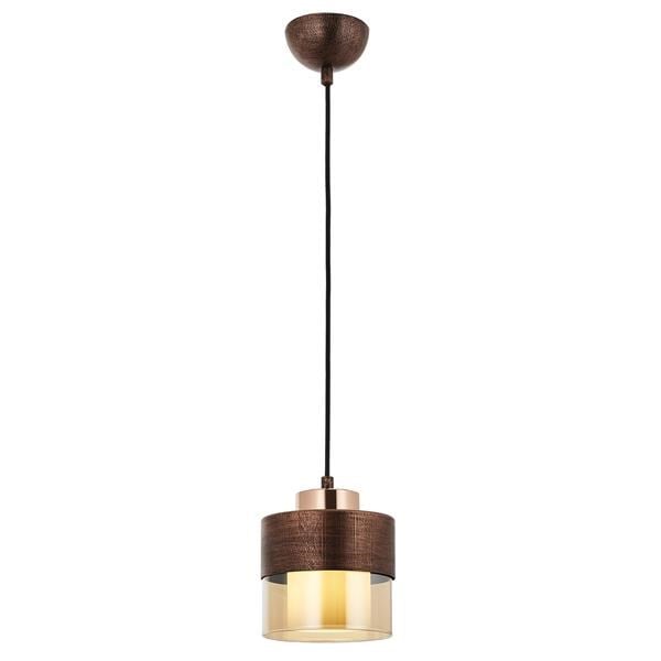 Avonni, 4288 Ailesi Bakır Patina Boyalı Modern Avize 