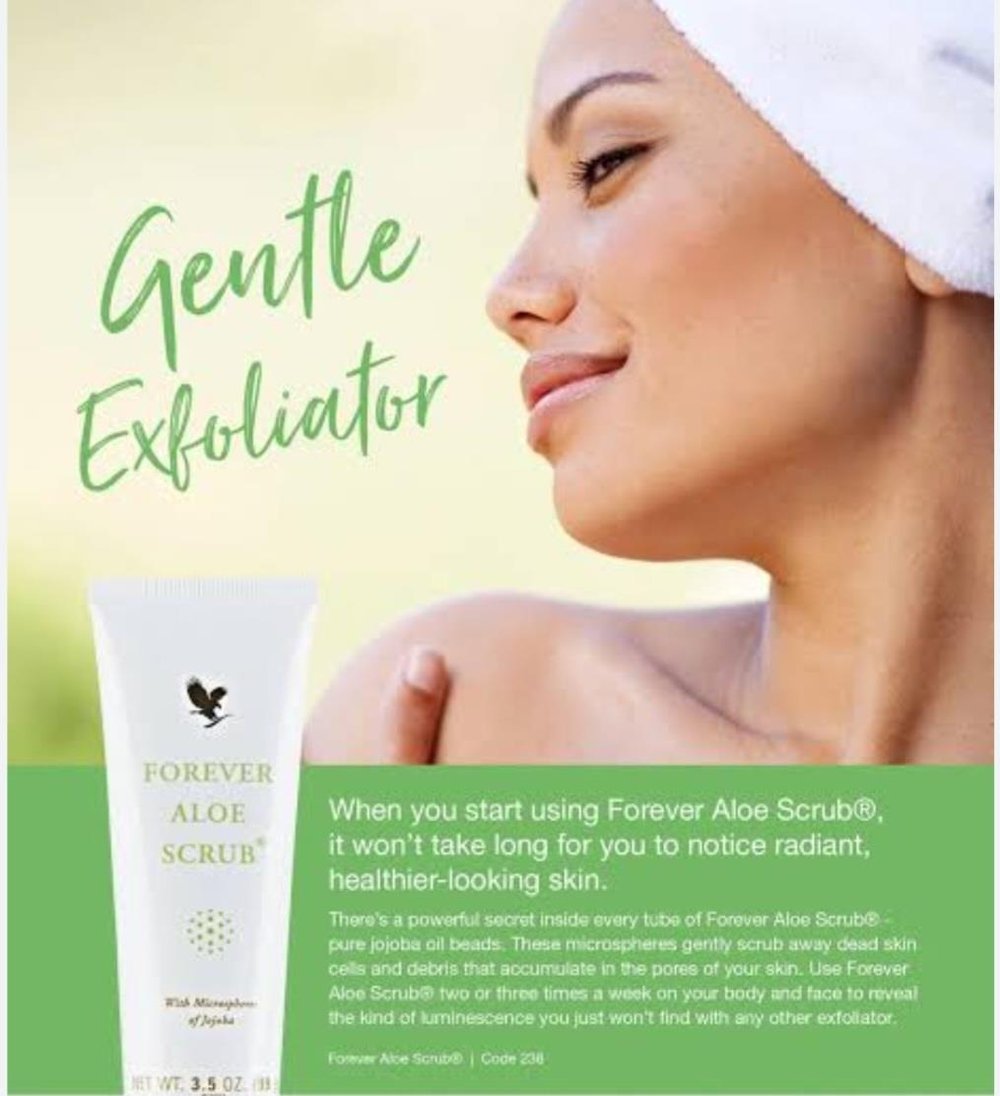 Aloe Scrub