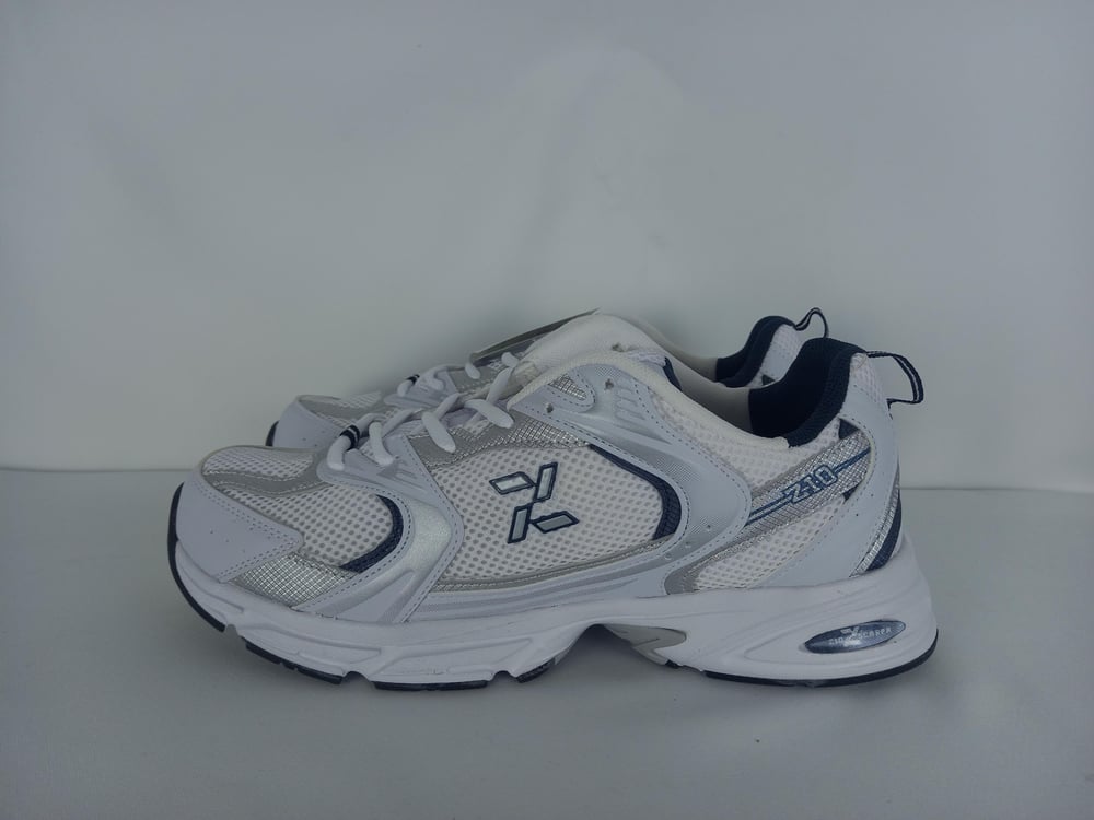 Sneakers Beyaz Lacivert