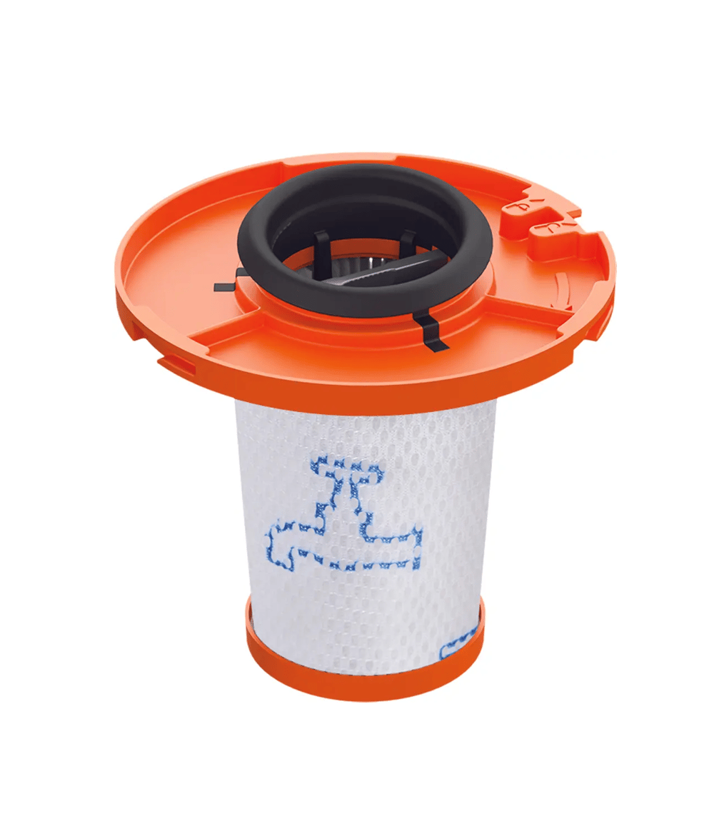 Tefal X-Force Flex 13.60 Yıkanabilir Filtre