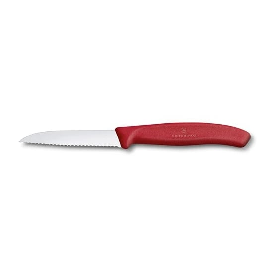 Victorinox 6.7431 SwissClassic 8cm Tırtıklı Soyma Bıçağı