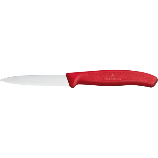 Victorinox 6.7631 SwissClassic 8cm Tırtıklı Soyma Bıçağı
