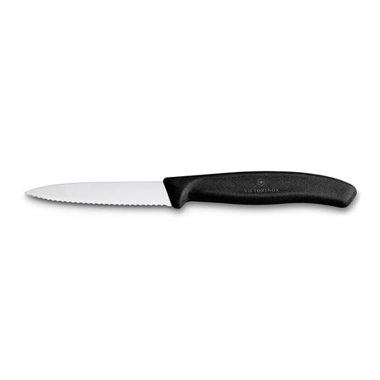 Victorinox 6.7633 SwissClassic 8cm Tırtıklı Soyma Bıçağı