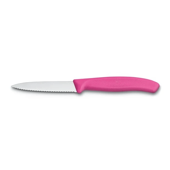 Victorinox 6.7636.L115 SwissClassic 8cm Tırtıklı Soyma Bıçağı