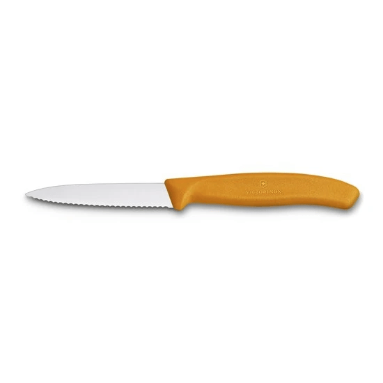 Victorinox 6.7636.L119 SwissClassic 8cm Tırtıklı Soyma Bıçağı