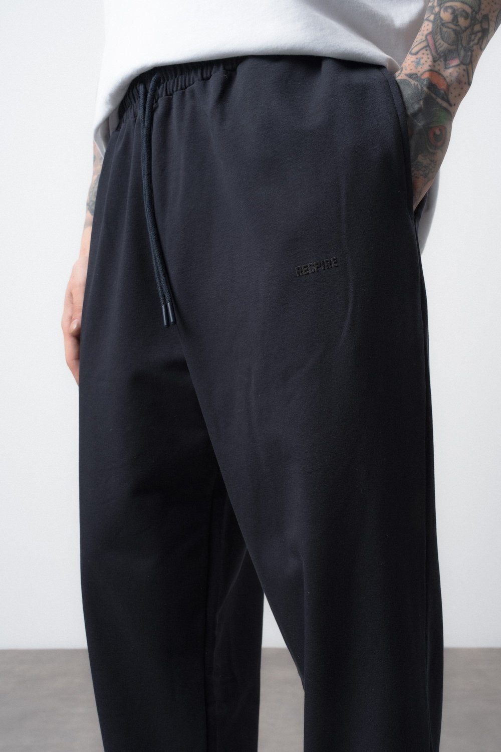 Erkek Basic Baggy Eşofman Altı Lacivert