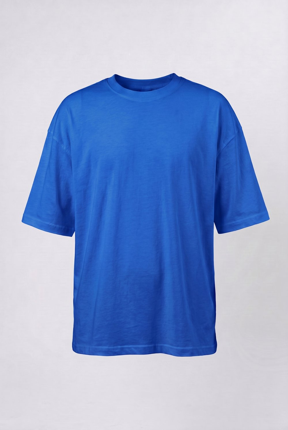 Erkek Basic Oversize T-Shirt Saks