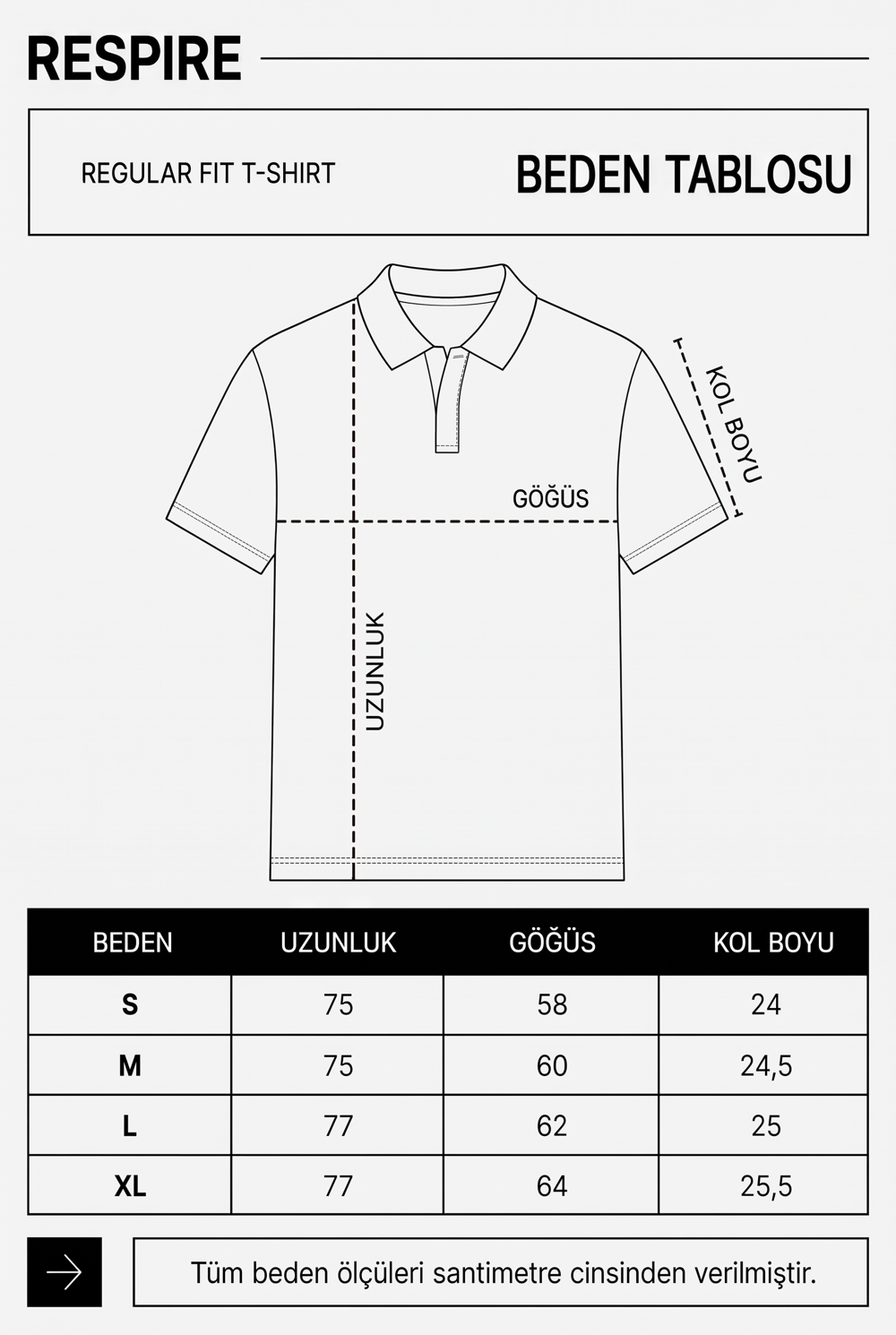 Erkek Fransa Retro Forma T-Shirt Ekru