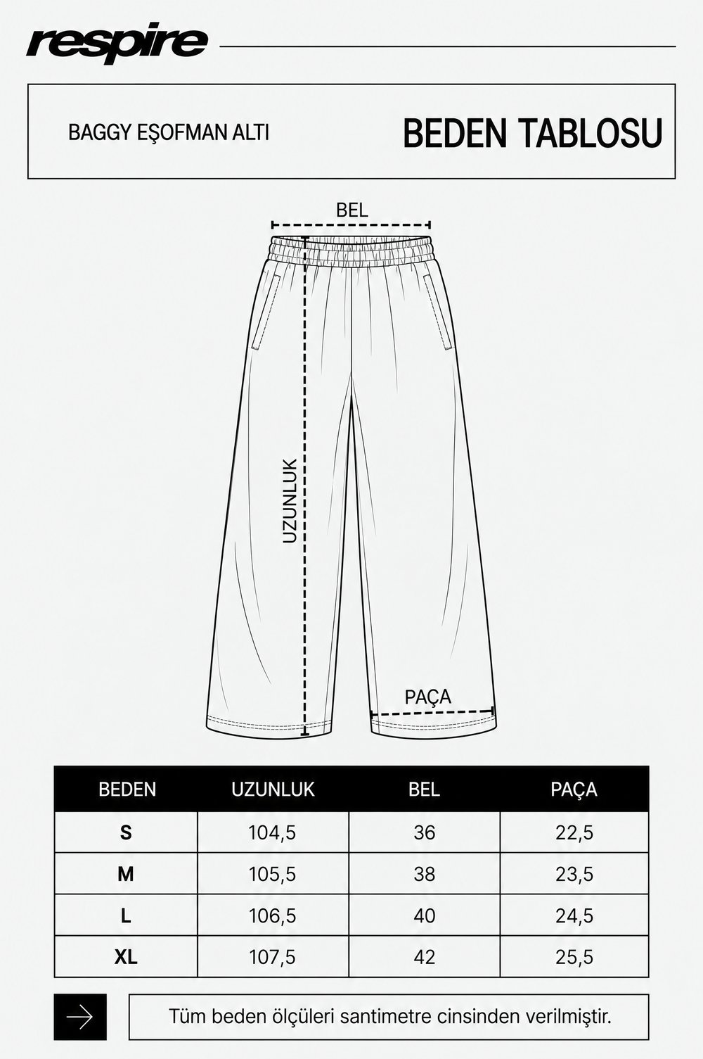 Erkek Respire Basic Baggy Eşofman Altı Kakao