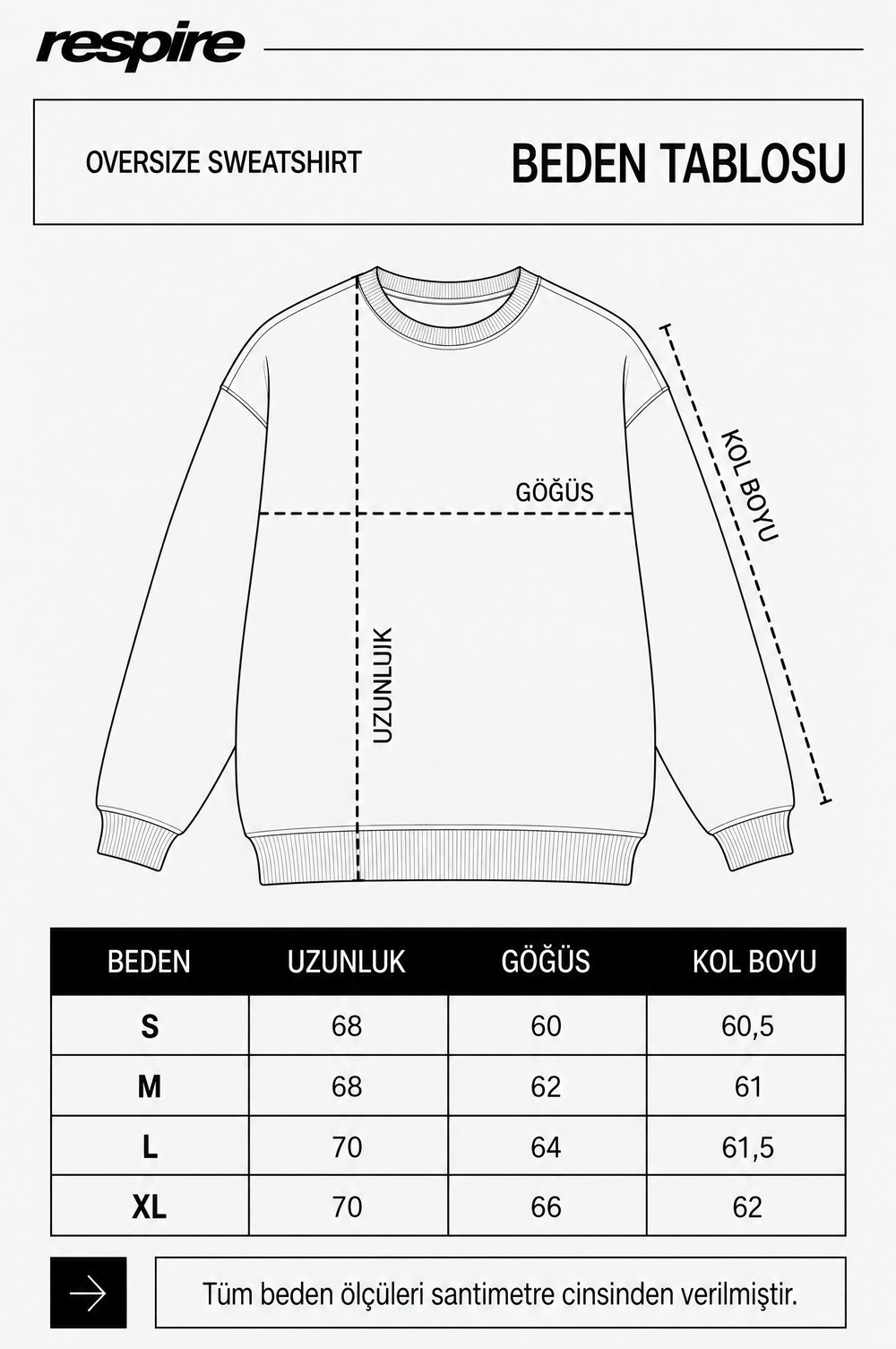 Erkek Respire Basic Oversize Sweatshirt Prada