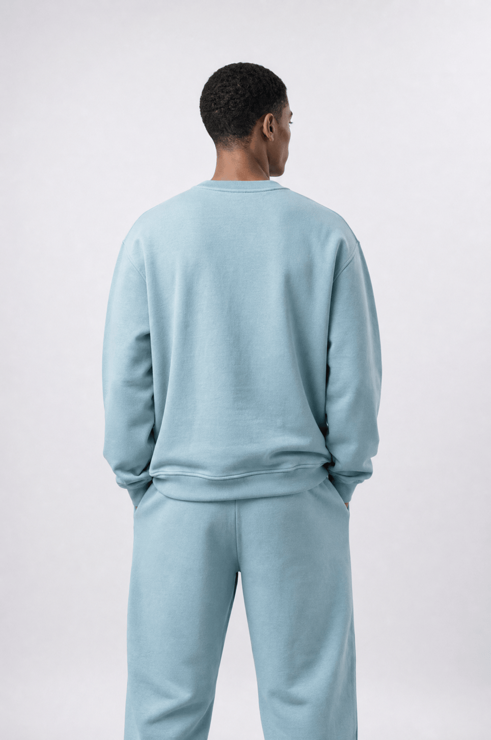 Erkek Respire Basic Oversize Sweatshirt Prada