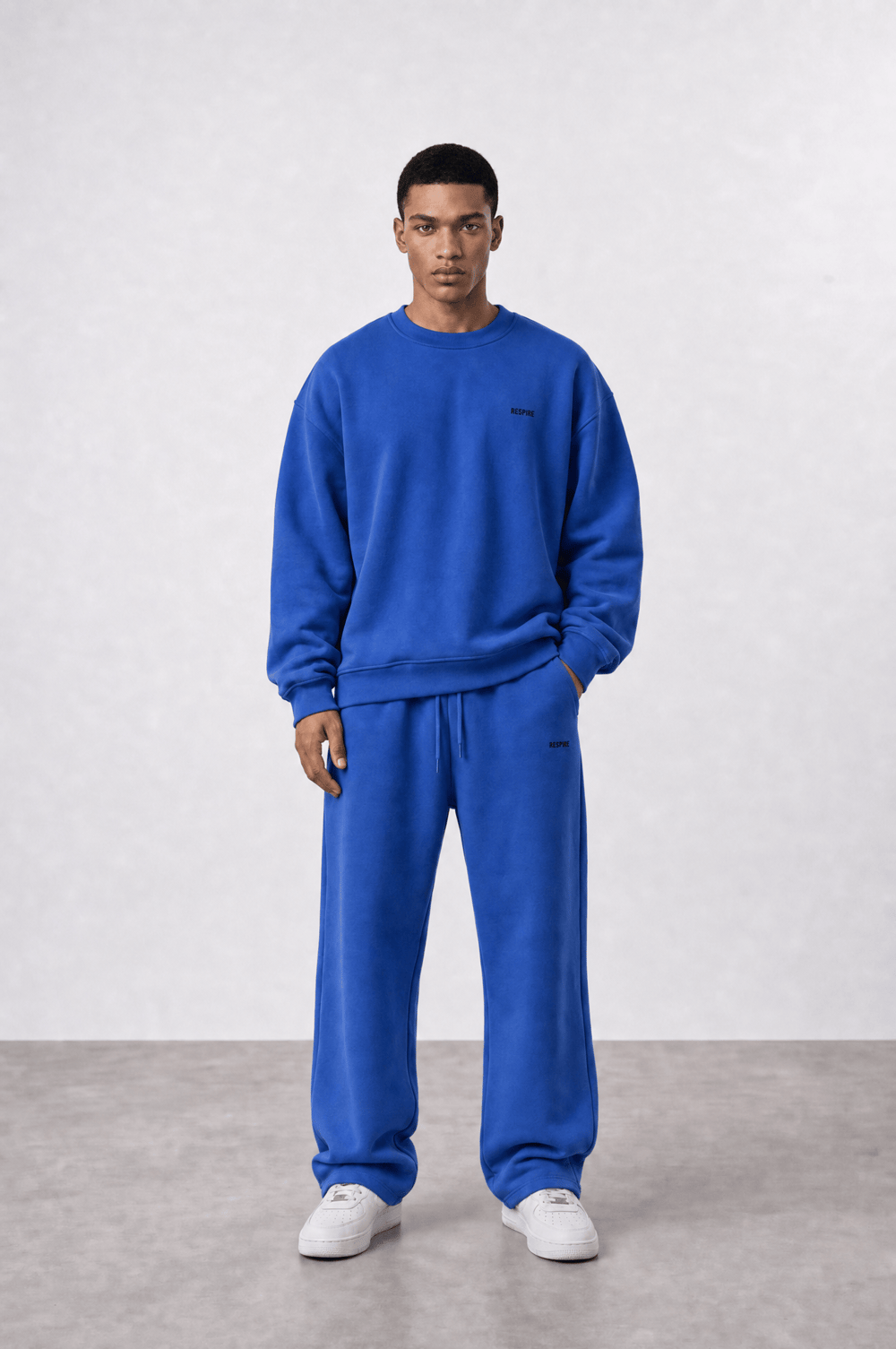 Erkek Respire Basic Oversize Sweatshirt Saks