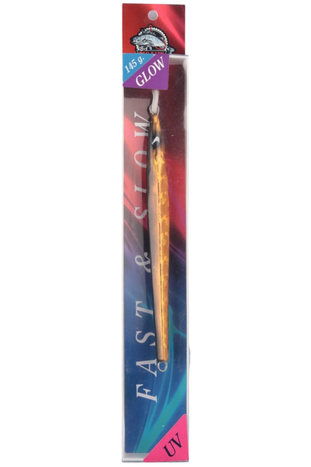BİG RED EYES HIZLI VE YAVAŞ JİG 145GR RENK KODU:13