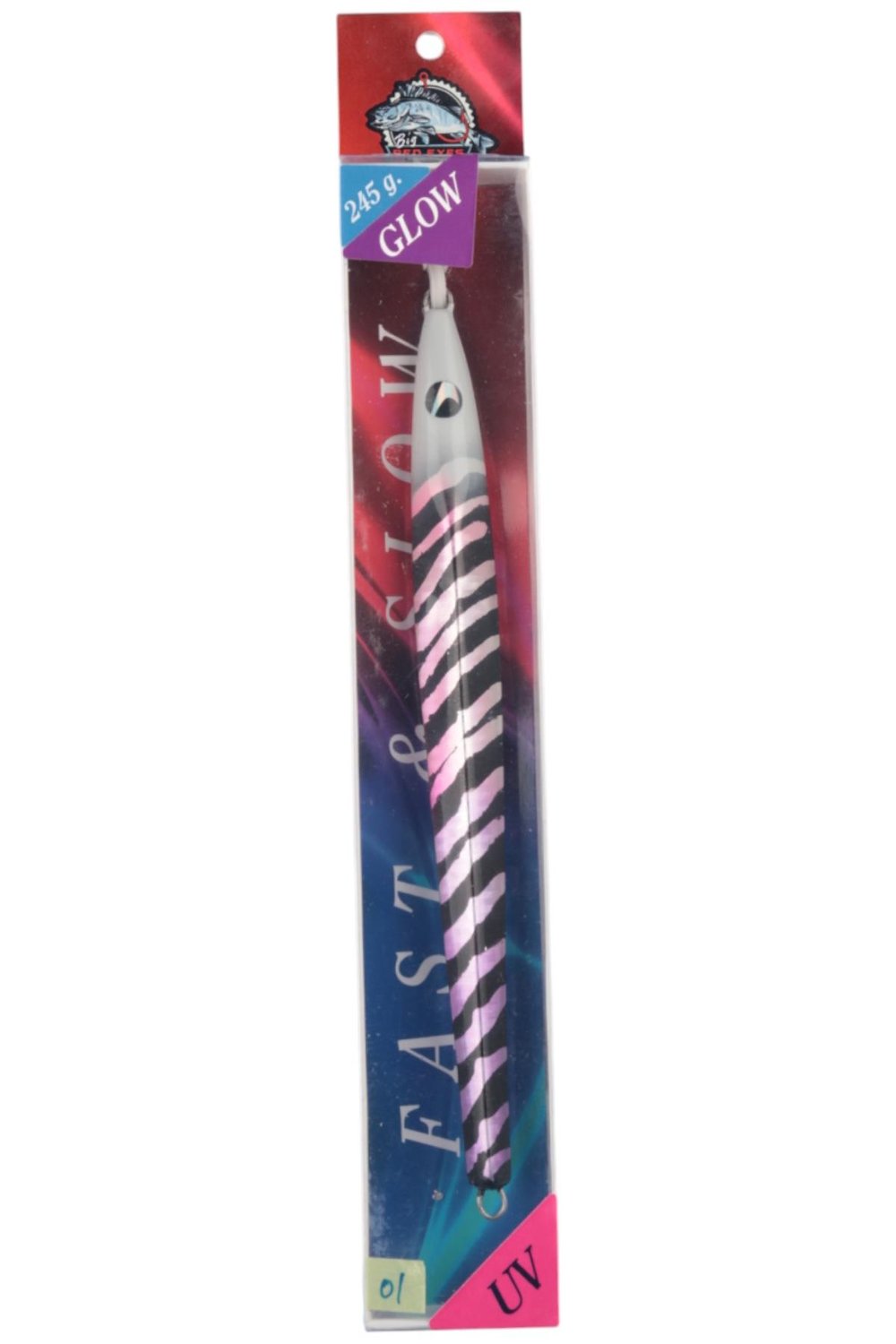 BİG RED EYES HIZLI VE YAVAŞ JİG 245GR RENK KODU:01
