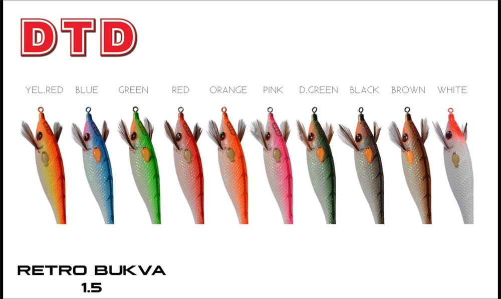 DTD RETRO BUKVA 1.5 Red 