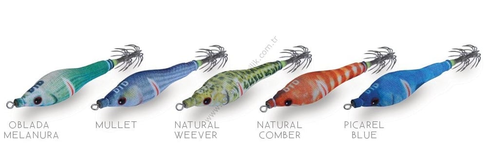 DTD SOFT WOUNDED FISH 1.5 OBLADE MELANURA