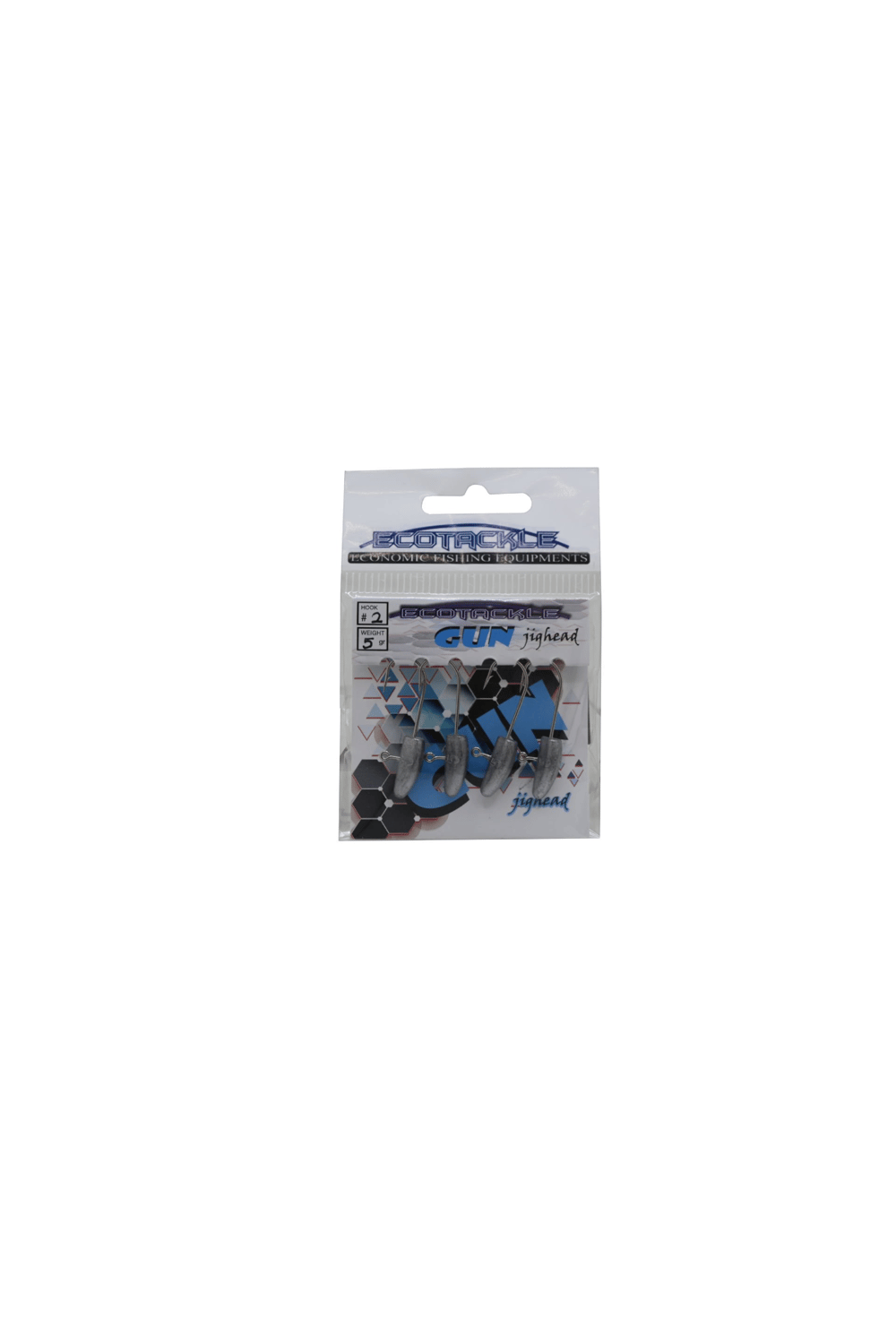 Ecotackle Lrf Jig Head 5p 1 GR