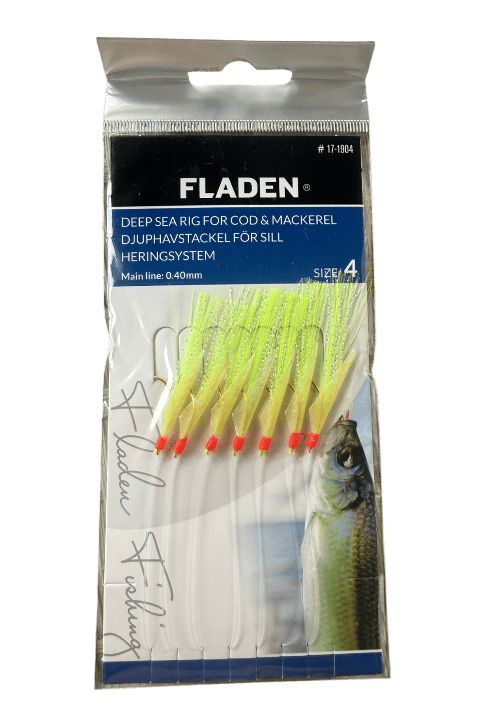 FLADEN I USKUMRU-RİNGA BALIĞI ÇAPARİSİ 0.40mm no:4