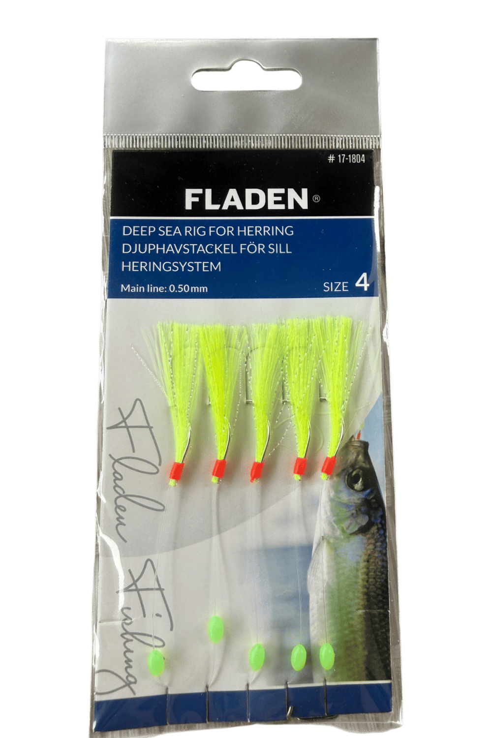 FLADEN I USKUMRU-RİNGA BALIĞI ÇAPARİSİ 0.50mm no:4