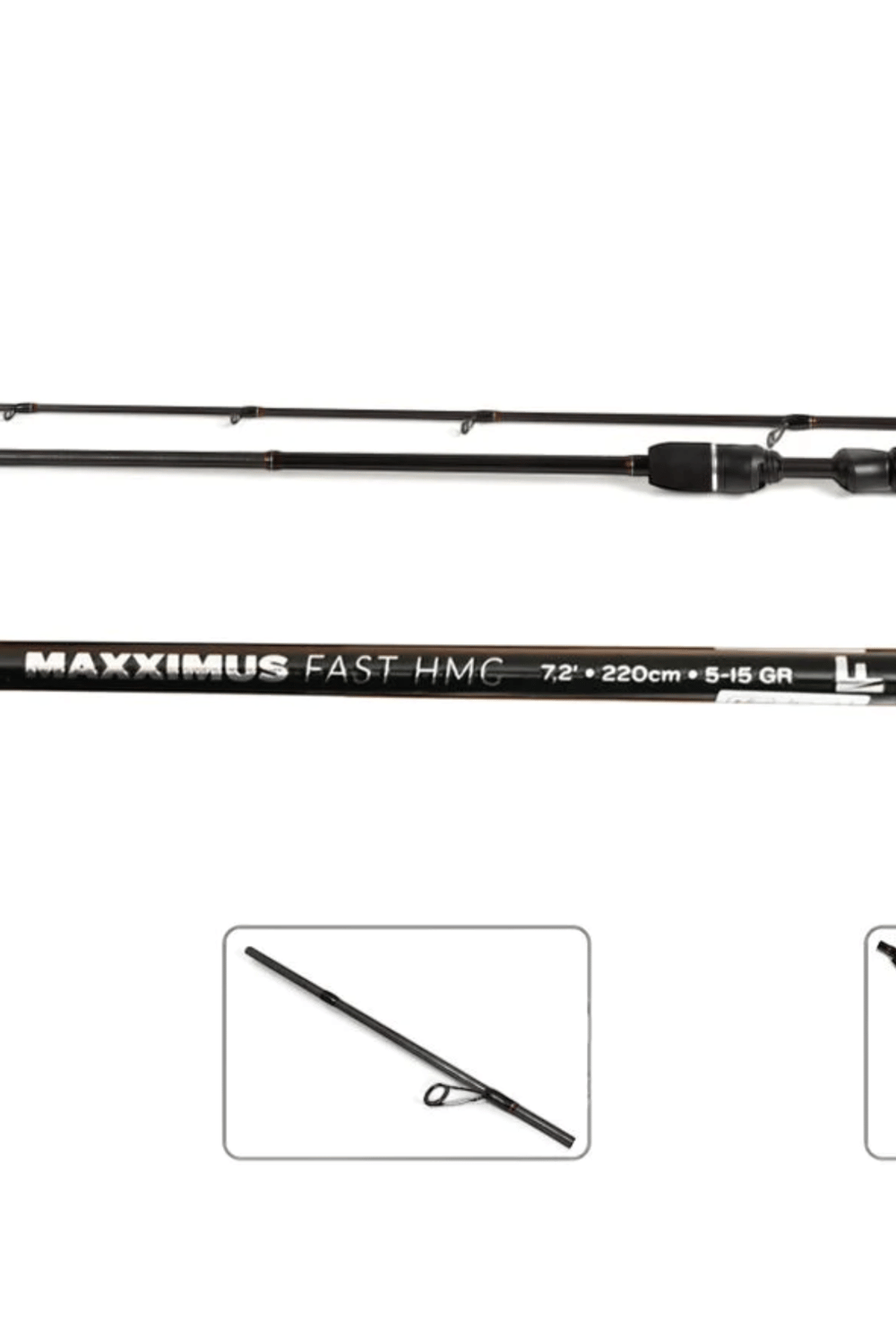 Fladen Maxximus Fast HMC Spin Kamışı 260cm 2-15g