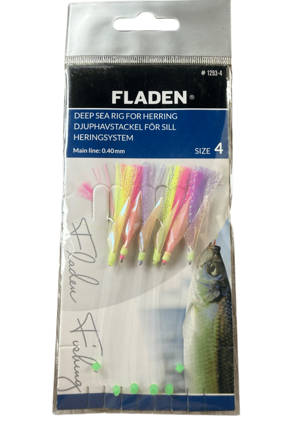 FLADEN RİNGA BALIĞI USKUMRU ÇAPARİSİ 0.40mm no:4