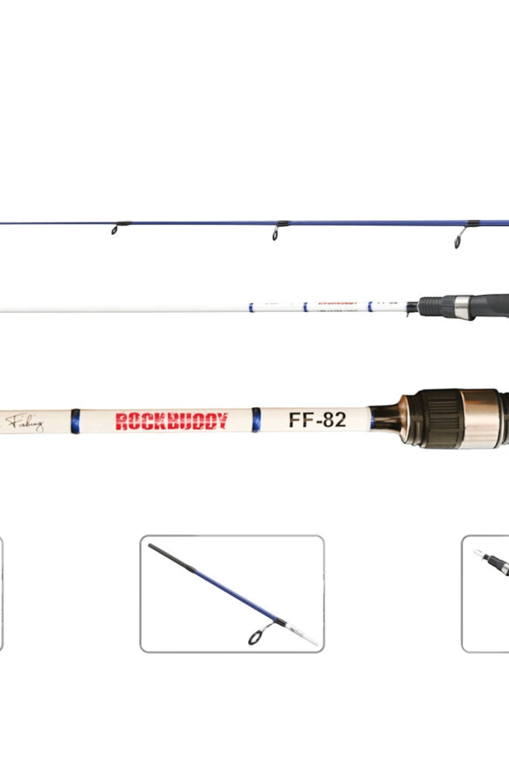 Fladen Rock Buddy FF-82 Lrf-Ultra 0,5-7G 185cm