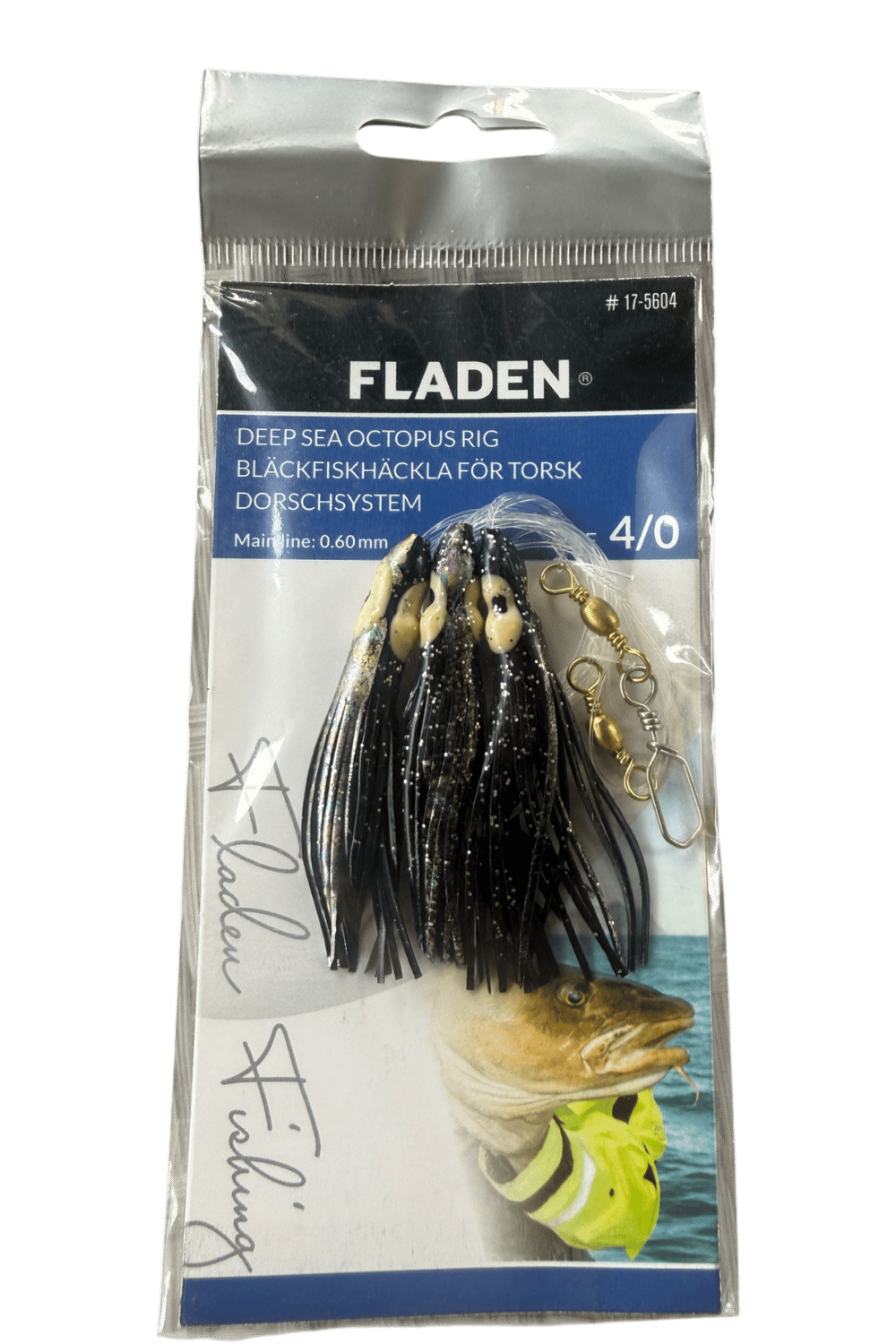 FLADEN SİNARİT MERCAN  ÇAPARİSİ 0.60mm NO:4:0 SİYAH