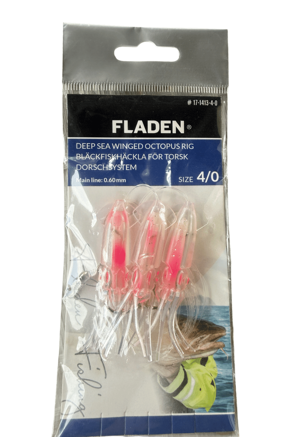 FLADEN SİNARİT MERCAN LAHOS BABY KALAMAR TAKIMI 0.60mm NO:4:0