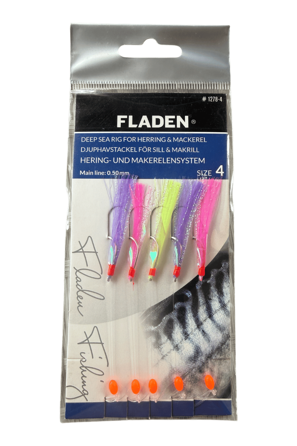 FLADEN USKUMRU ÇAPARİSİ0.50mm no:4