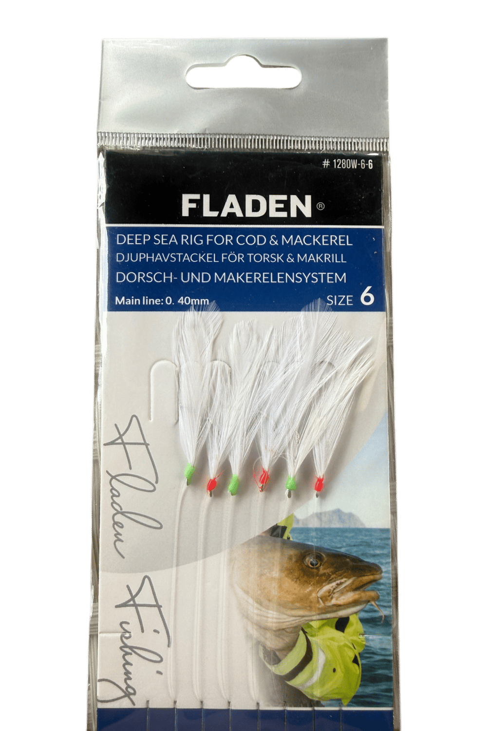 FLADEN USKUMRU-ÇİNEKOP-PALAMUT-BEYAZ  ÇAPARİ 0.40mm no:6