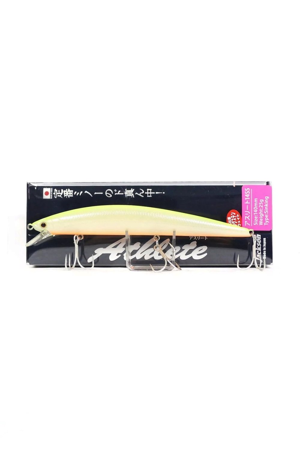 Jackson Athlete 14SS 14 cm 25 gr Maket Balık Renk: PCO