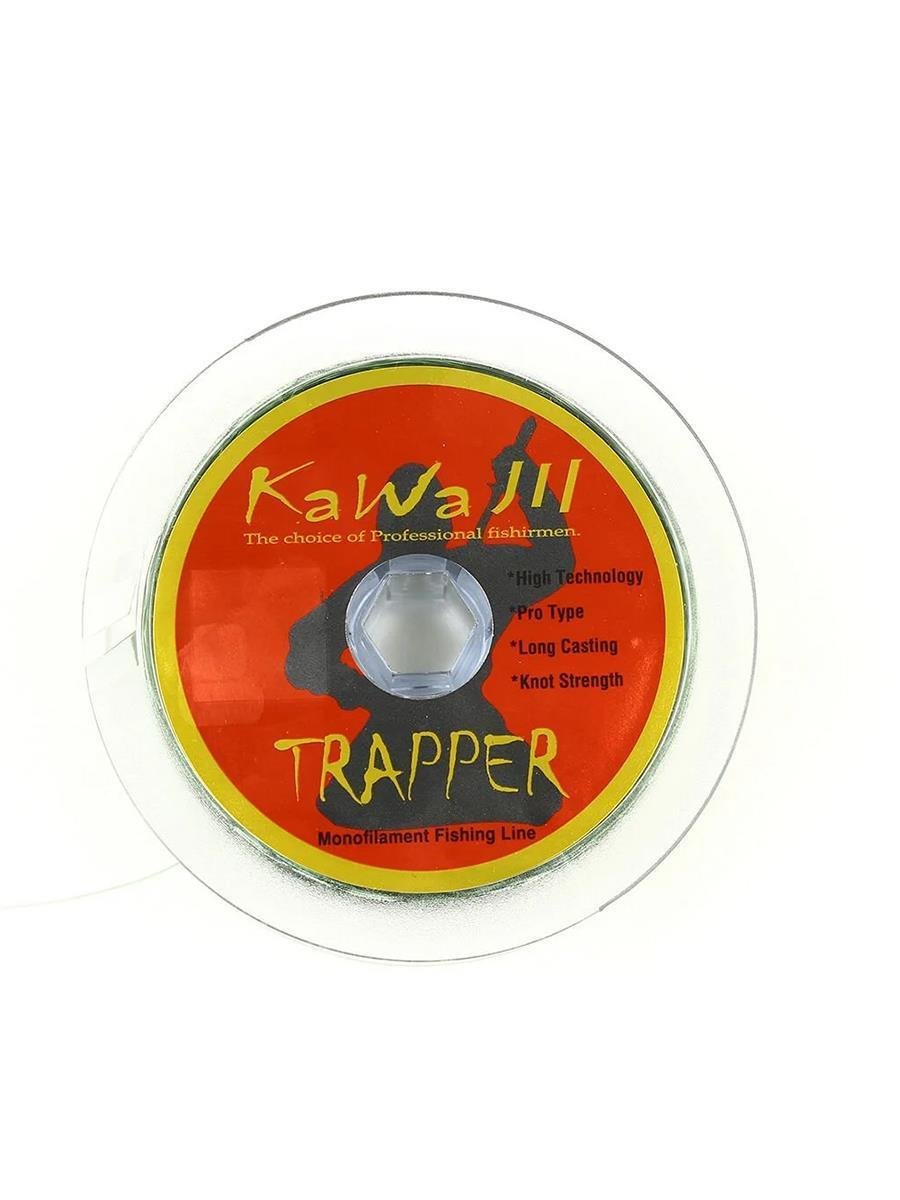 KAWA TRAPPER 0.60mm Şeffaf 