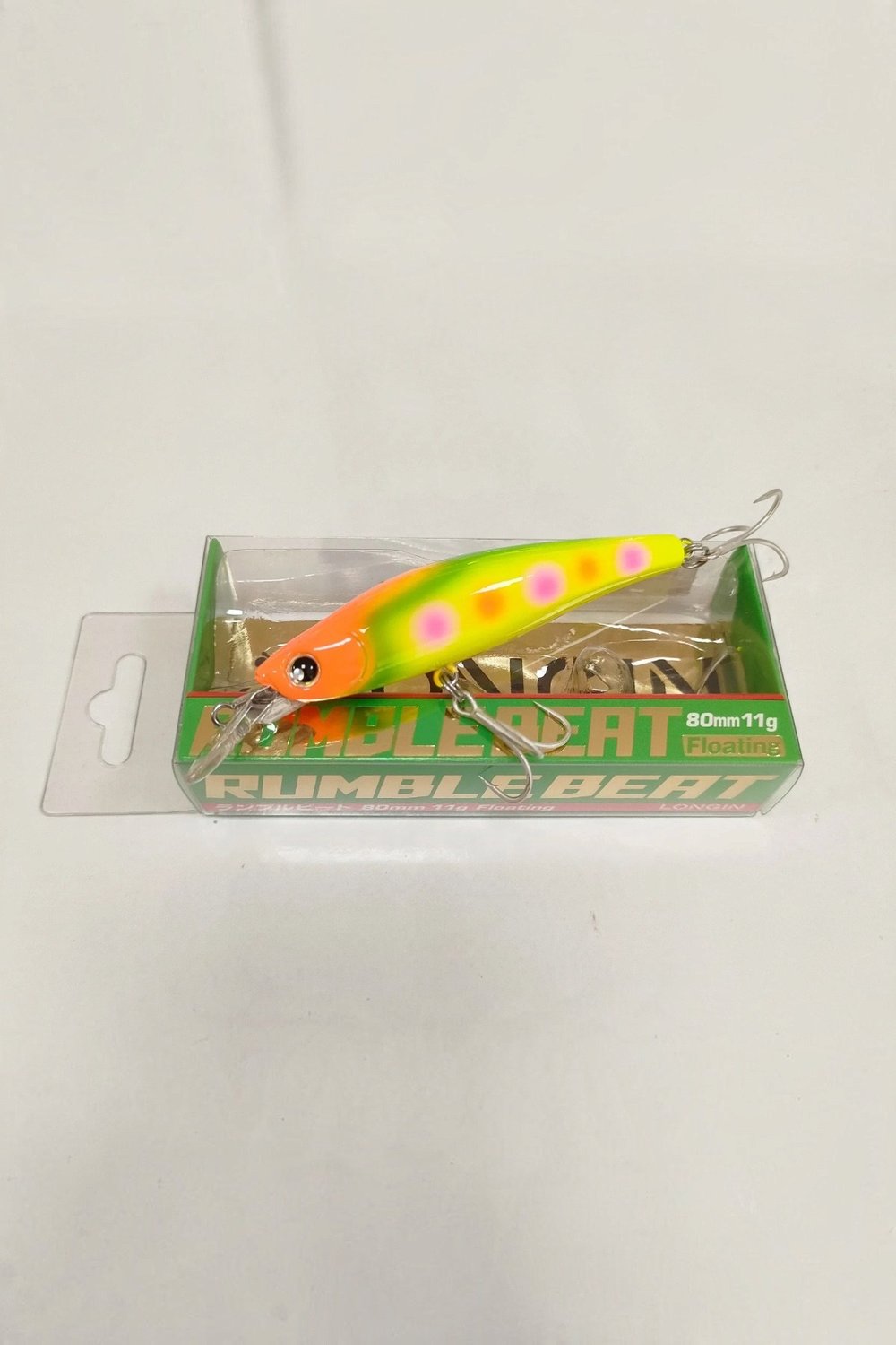LONGİN Rumble Beat 80F 80mm 11gr Floating Maket Balık RENK:#TU010PA