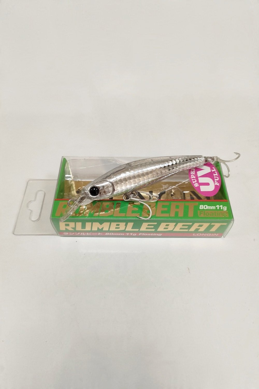 LONGİN Rumble Beat 80F 80mm 11gr Floating Maket Balık RENK:#S122LN