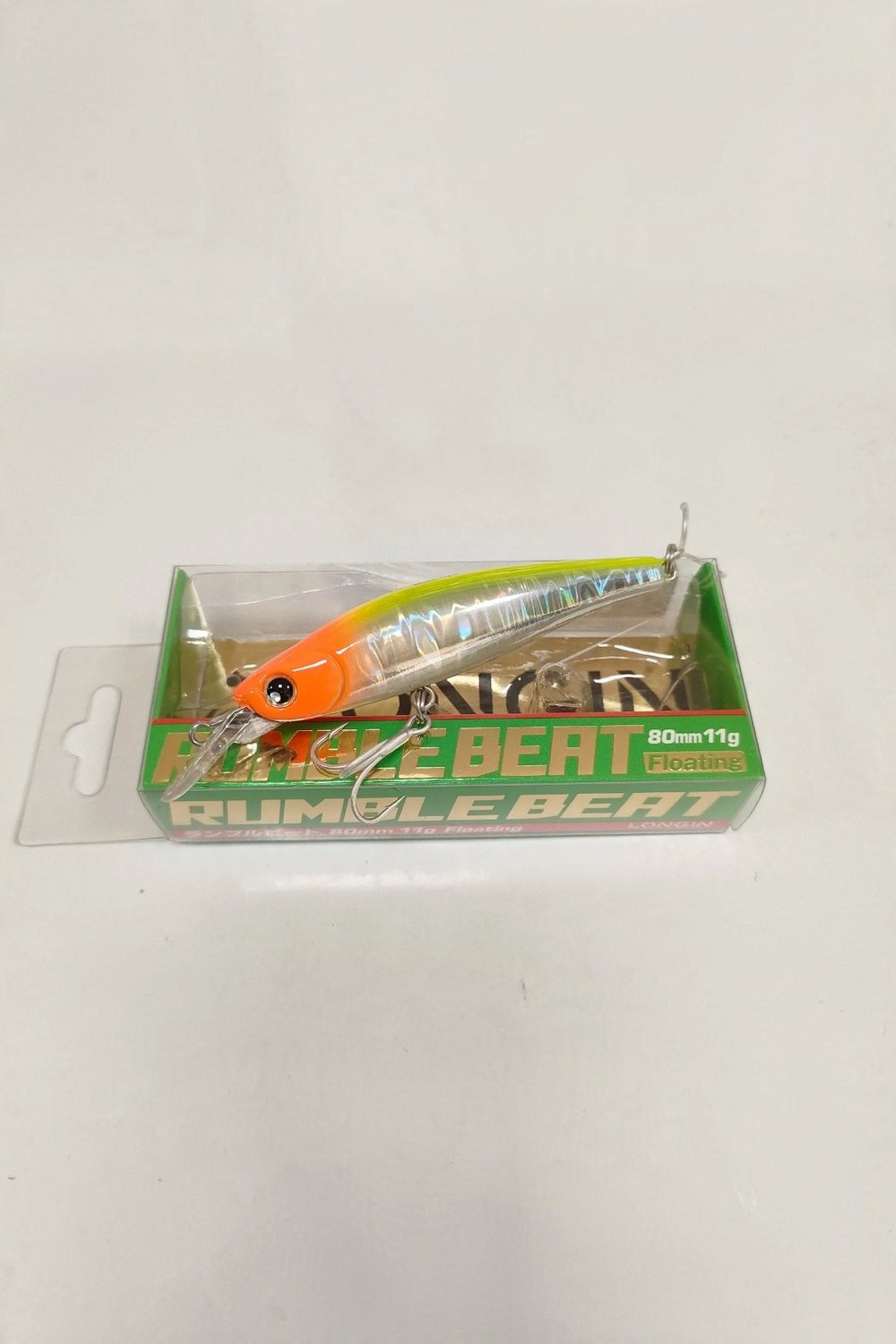LONGİN Rumble Beat 80F 80mm 11gr Floating Maket Balık RENK:#TU001WD