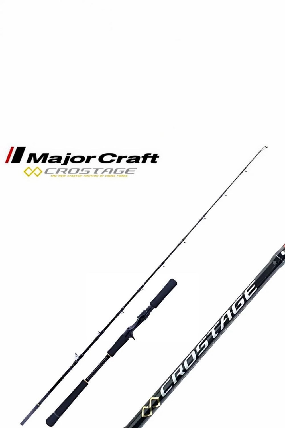 Major Craft Crostage CRXJ-B60MH /DENDOU Electric Tetikli Jigging Kamış 183cm Max 250g(S2P)