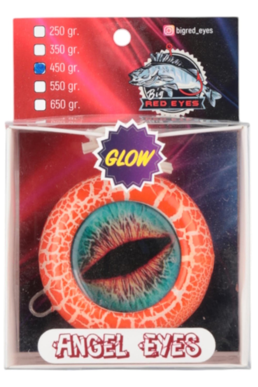 MELEK GÖZÜ ÇATLAK TURUNCU GLOW 450g