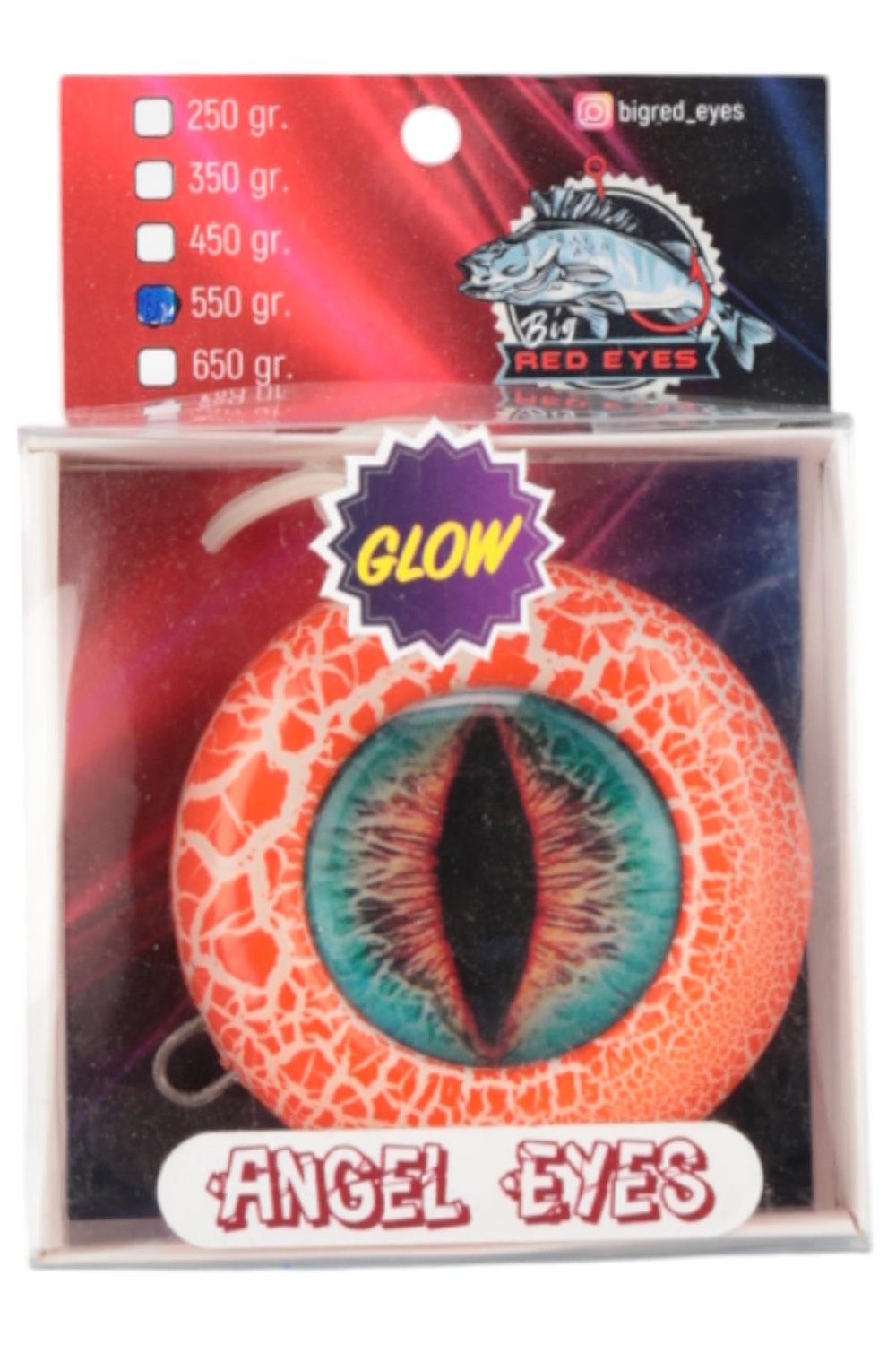 MELEK GÖZÜ GLOWLU ÇATLAK TURUNCU 550g
