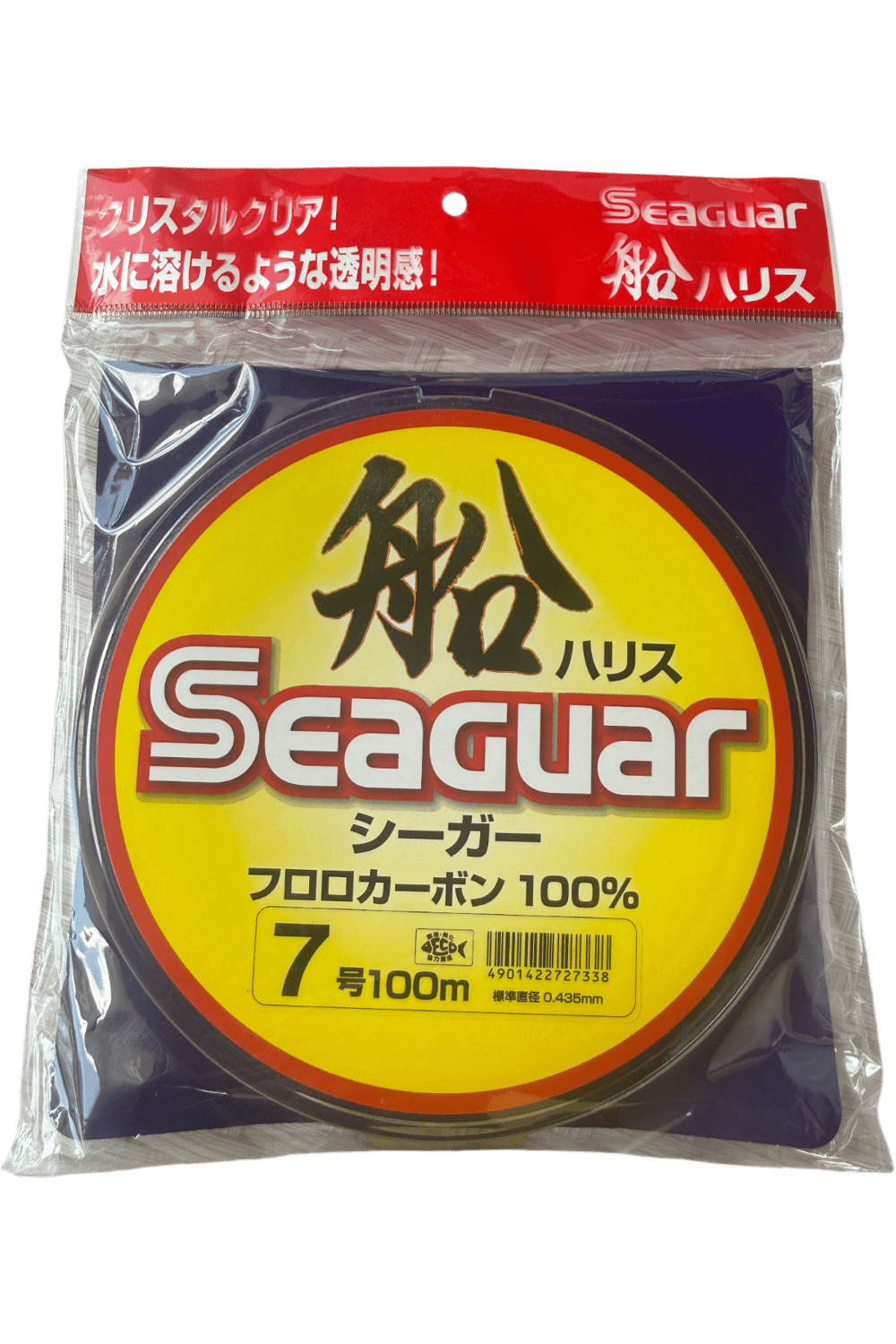 SEAGUAR FLOURO CARBON 0.43,5mm