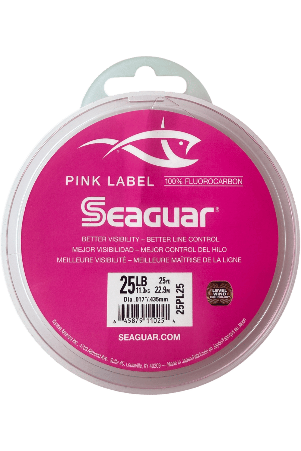 SEAGUAR PİNK LABEL 0.43,5mm 22.9m 25LB