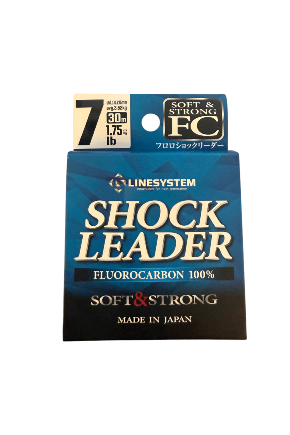 SHOCK LEADER FC SOFT 30M/0.215mm